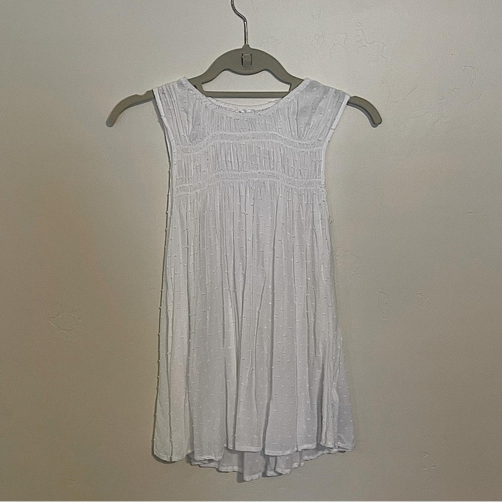 Gap - White Tank Top Blouse- XS